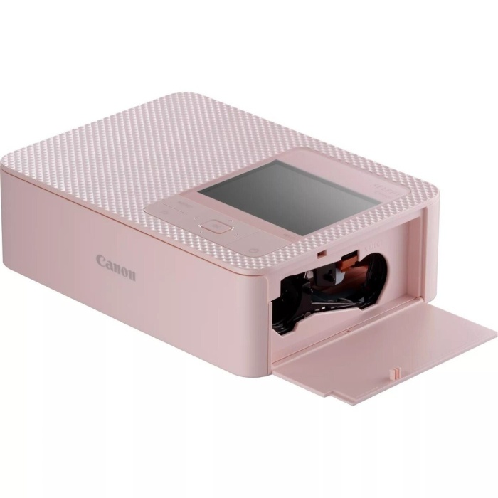 Canon SELPHY CP1500 Compact Photo Printer (Pembe)