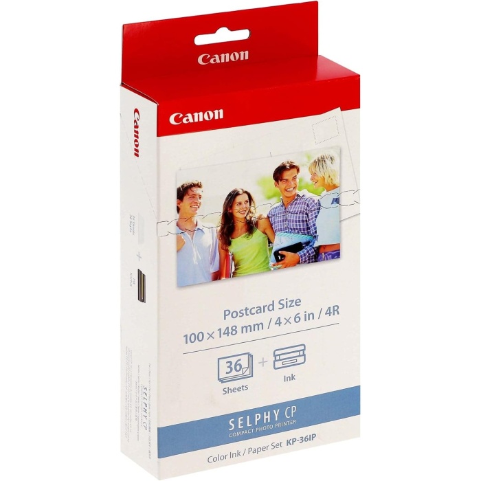 Canon KP-36IP COLOR INK Kağıt Seti
