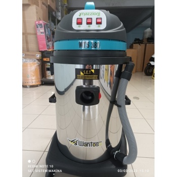 MAZZİONİ 3 MOTORLU 4200 WATT FULL APARATLI SÜPÜRGE