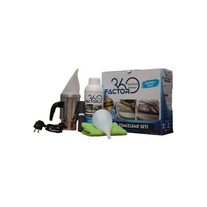 FACTOR360 FAR TEMİZLEME VE PARLATMA SETİ