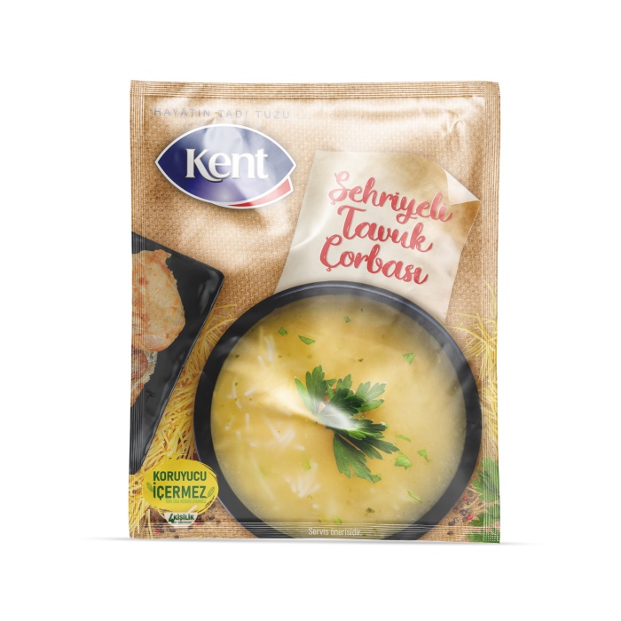Şehriyeli Tavuk Çorbası 51 G