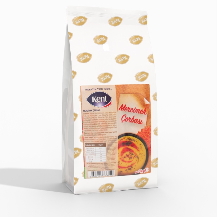 Mercimek Çorbası 3 Kg
