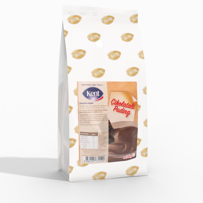Çikolatalı Puding 3 Kg