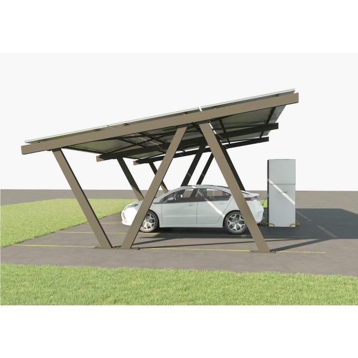 Solar - Batarya Destekli Elektrikli Araç Şarj İstasyonu/Tesisi ( Solar - Battery Powered Electric Vehicle Charging Station/Facility )