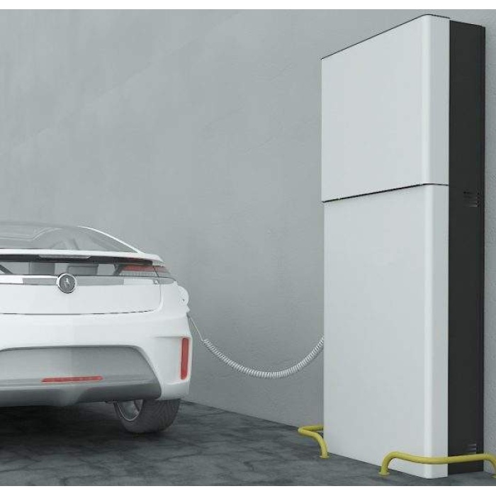 Solar - Batarya Destekli Elektrikli Araç Şarj İstasyonu/Tesisi ( Solar - Battery Powered Electric Vehicle Charging Station/Facility )