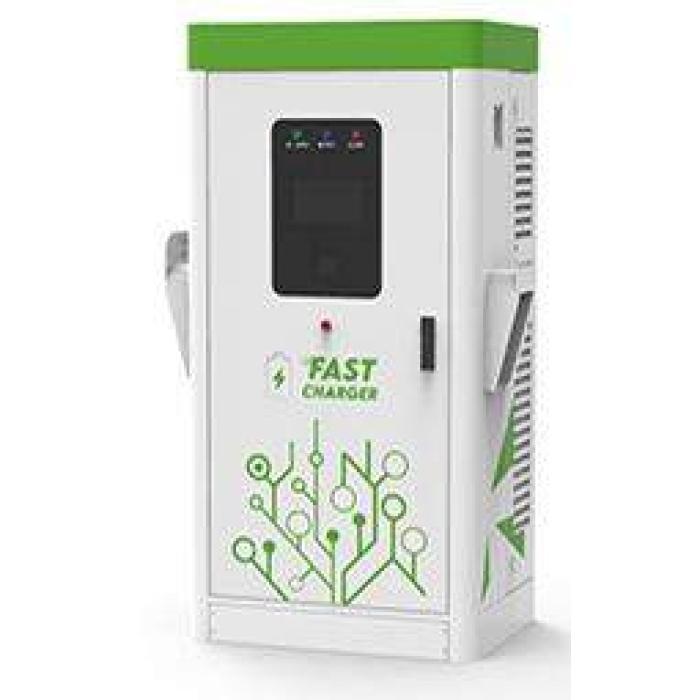 Dikili Tip Akıllı DC Şarj İstasyonu 120kW