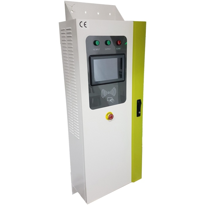 Duvar/Dikili Tip Akıllı DC Şarj İstasyonu 30kW