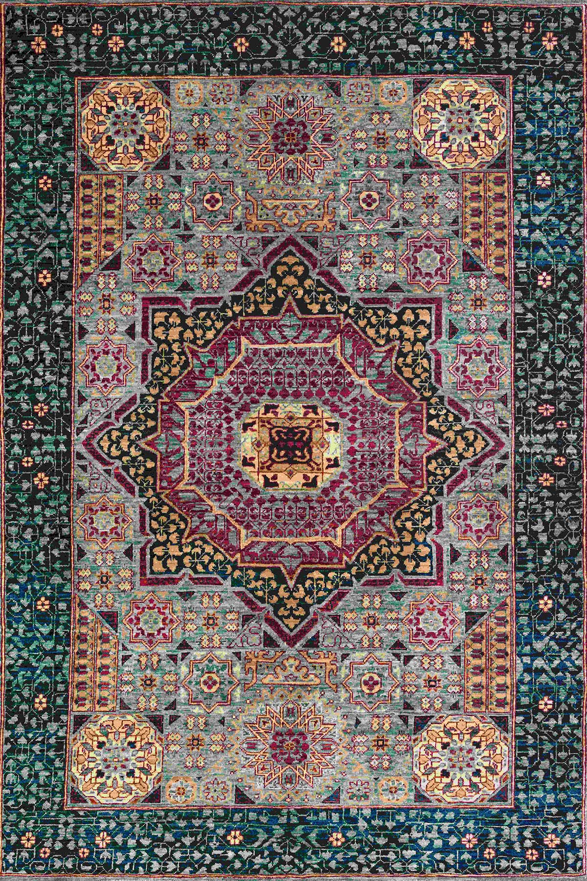 PM-1013 Şönil Yıkanabilir Kilim Halı