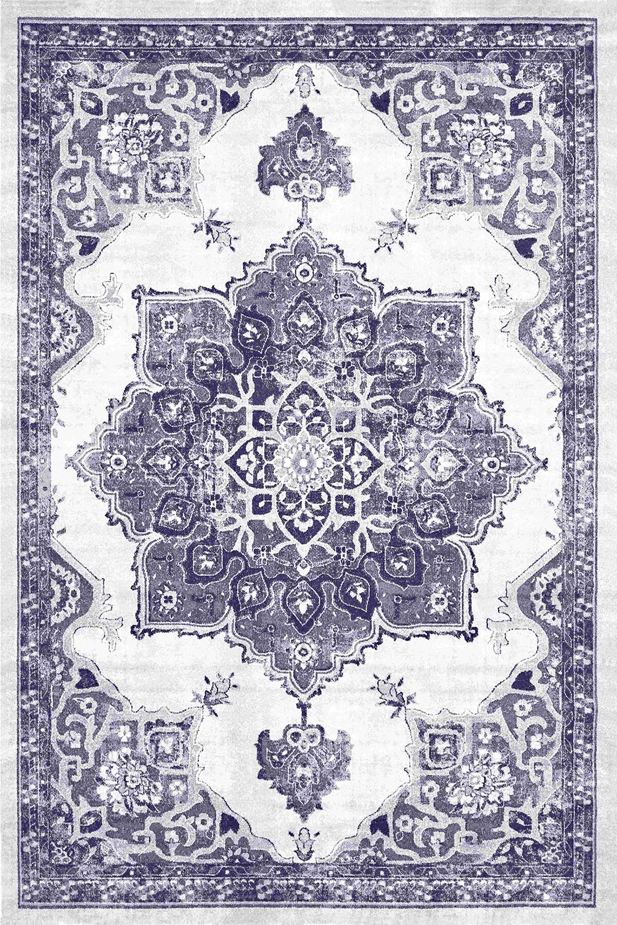 PM-1055 Şönil Yıkanabilir Kilim Halı