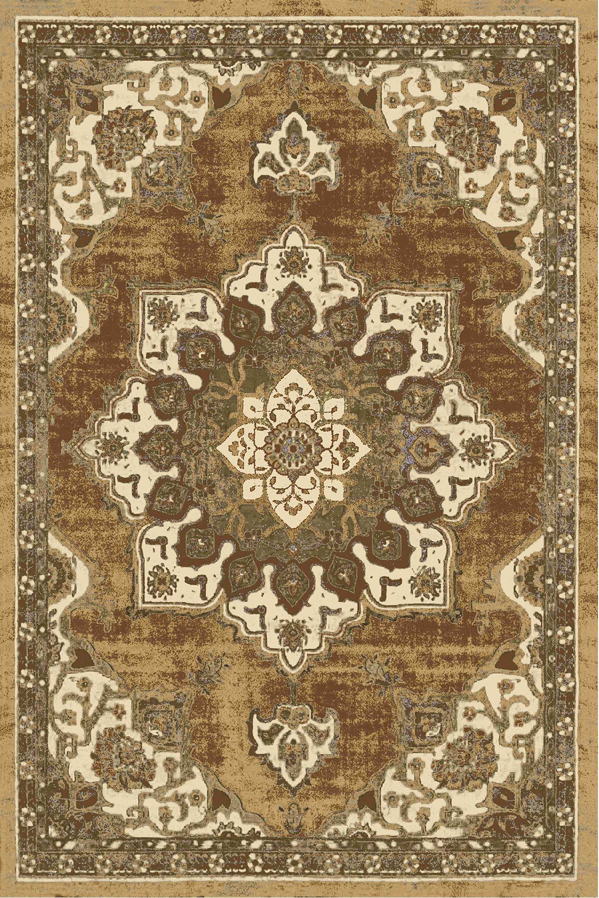 PM-1059 Şönil Yıkanabilir Kilim Halı