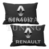RENAULT LOGOLU 2’Lİ BOYUN YASTIĞI 5 RENK ÇEŞİT ARKASI LASTİKLİ