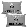 RENAULT LOGOLU 2’Lİ BOYUN YASTIĞI 5 RENK ÇEŞİT ARKASI LASTİKLİ