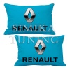 RENAULT LOGOLU 2’Lİ BOYUN YASTIĞI 5 RENK ÇEŞİT ARKASI LASTİKLİ