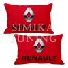 RENAULT LOGOLU 2’Lİ BOYUN YASTIĞI 5 RENK ÇEŞİT ARKASI LASTİKLİ
