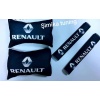 Renault Oto Boyun Yastık Minder - Araç - 2 adet YASTIK KEMER