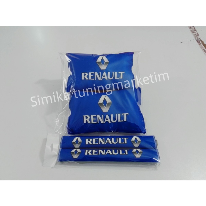Renault Oto Boyun Yastık Minder - Araç - 2 adet YASTIK KEMER