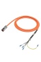 6FX3002-5CL12-1AF0 Power cable pre-assembled 4x 2.5, for motor S-1FL6