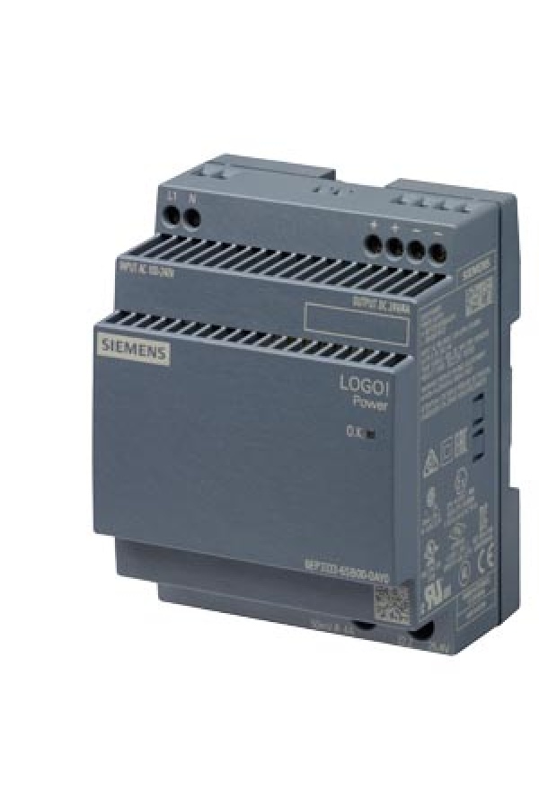 6EP3333-6SB00-0AY0 LOGO!POWER 24 V / 4 A Stabilized power supply inpu