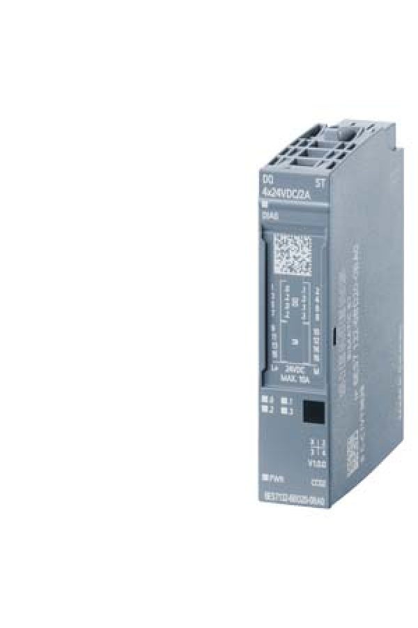 6ES7132-6BD20-0BA0 DQ 4X24 VOLT DC /2 AMPER ETS200S