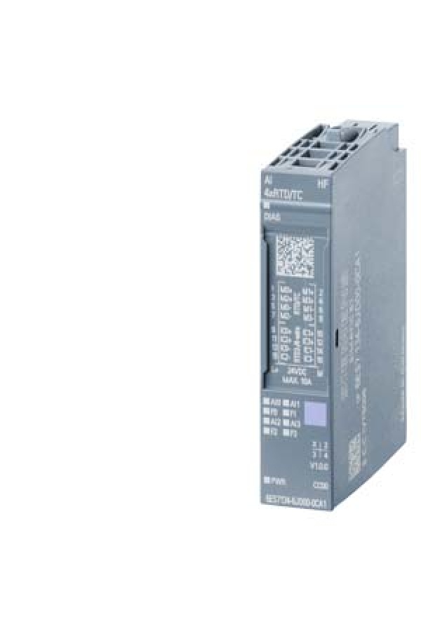 6ES7134-6JD00-0CA1  SIMATIC ET 200SP, ANALOG INPUT MODULE, AI 4XRTD/T