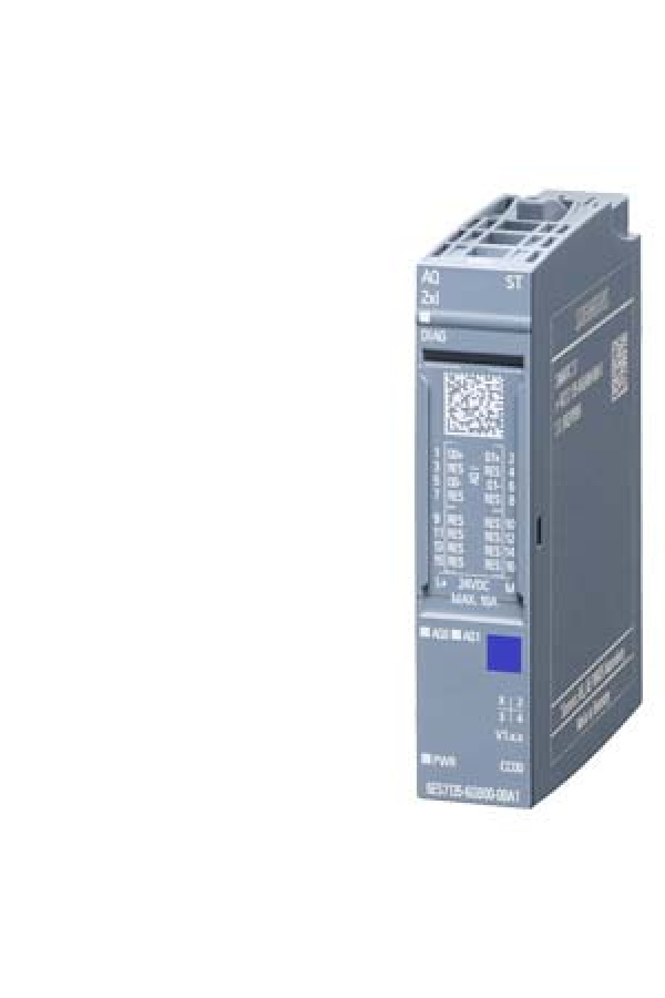 6ES7135-6GB00-0BA1 SIMATIC ET 200SP, Analog çıkış modülü, AQ 2xI