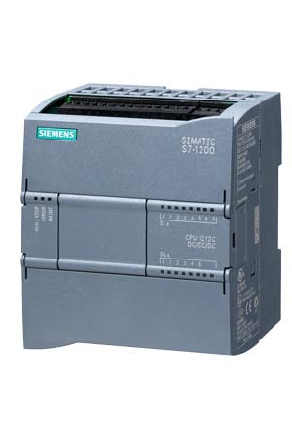 6ES7212-1AE40-0XB0 CPU 1212C DC/DC/DC 50KB 8DI/6DO/2AI