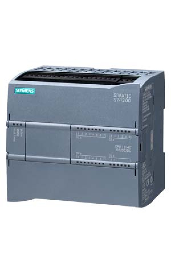 6ES7214-1AG40-0XB0 CPU 1214C DC/DC/DC 75KB 14DI/10DO/2AI