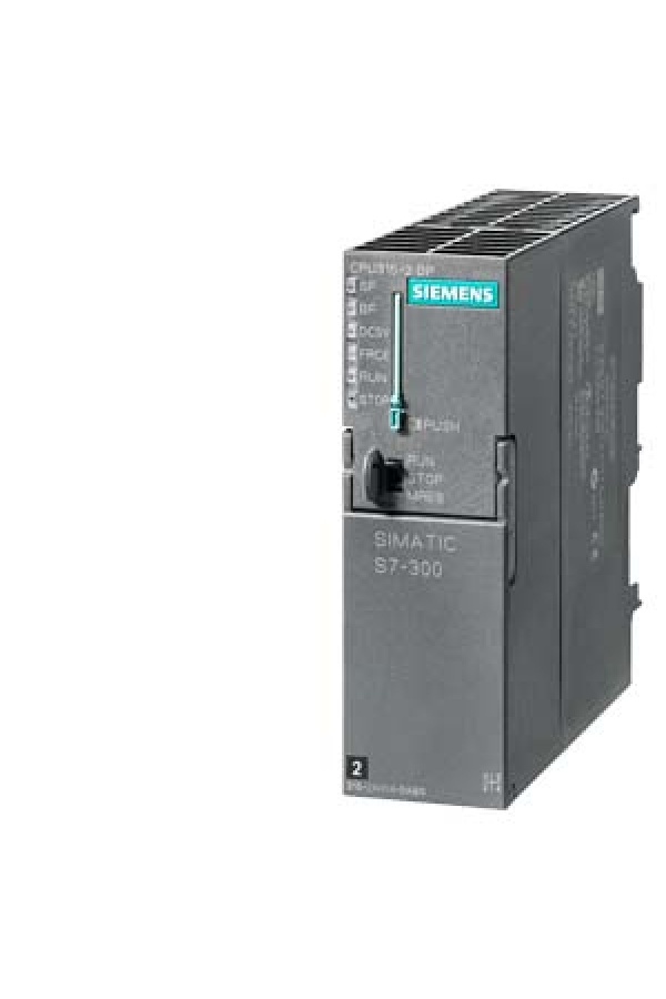 6ES7315-2AH14-0AB0 CPU 315-2DP 256KB MPI+PROFIBUS DP