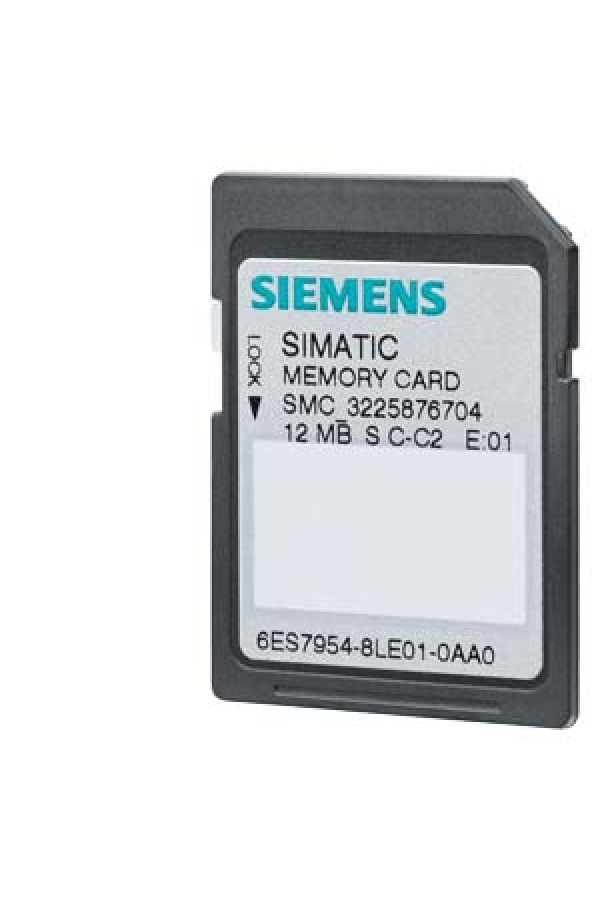 6ES7954-8LC03-0AA0 SIMATIC S7, S7-1X00 CPU / SINAMICS İÇİN BELLEK KAR