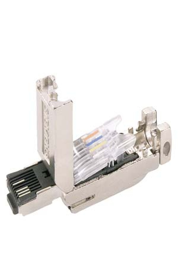 6GK1901-1BB10-2AB0 IE FC RJ45 PLUG 180 2X2, RJ45 PLUG CONNECTOR (10/1