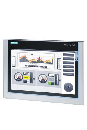 6AV2124-0MC01-0AX0 TP1200 12 RENKLİ DOKUNMATİK COMFORT PANEL