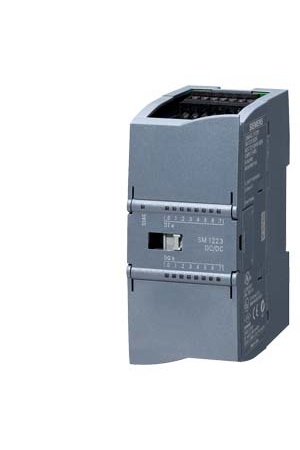 6ES7223-1BH32-0XB0 SM 1223 24VDC/24VDC 0.5A 8DI/8DO
