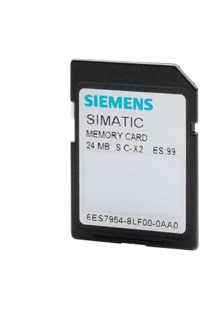6ES7954-8LF03-0AA0 SIMATIC S7, MEMORY CARD FOR S7-1X00 CPU/SINAMICS,