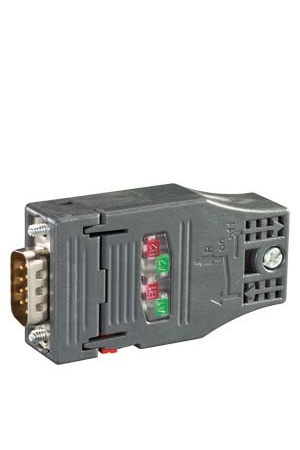 6GK1500-0FC10 PROFIBUS 1 PORT KONNEKTÖR (180 DERECE) PC OP İÇİN