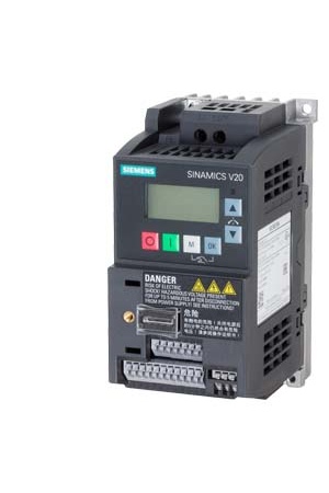 6SL3210-5BB13-7UV1 SINAMIC V20 0,37 KW 230V HIZ KONTROL CİHAZI