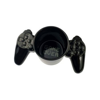 Joystick Game Over Kupa Bardak