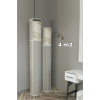 3 Lü Hava Geçiren Özellikli Pvc Pencereli Halı Kılıfı Hurcu (4 M2)