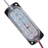 MODÜL LED 12-24V 1.2W PARLAK YANIP SÖNEN KIRMIZI/MAVİ 2835