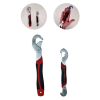 Çok Fonksiyonlu Ergonomik  Ayarlanabilir Büyük Küçük Akıllı Pense Anahtar 2li Set