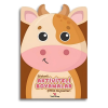 Stickerli Aktivite ve Boyamalar - Çiftlik Hayvanları