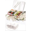 Takeaway Ergonomik Asorti Çatal Bıçaklı Pratik Yoğurt Saklama Kabı