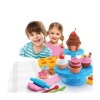 03273 Dede, Art Craft Kapkek - Cupcake Hamur Set / +3 yaş