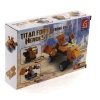 Ausini Titan Uzaylı Savaşçı -1 Strong Shield 56 Parça