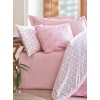 Cotton Box Çift Kişilik Nevresim Takımı Minimal Best Pembe