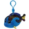 TY Beanie Boo´s Aqua Balık Peluş Anahtarlık