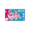 KAY-7020 MODERN PILLI LAVABO PEMBE -VRD