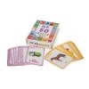 1161 DıyToy, Flash Cards - İlk 50 Sözcük / +12 ay