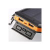 Solar Powerbank 1xusb 10.000mah Lcd Ekran Dahili Usb Mikro Type-c Powerbank
