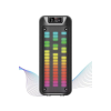 Gts-1852 Taşınabilir Rgb Ledli Bluetooth Hoparlör Usb-tf Siyah