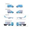 212057290 Majorette MAERSK Lojistik Arabaları 4 Parça -Simba